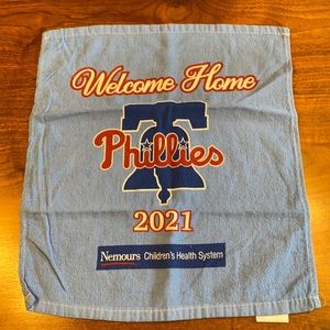 Phillies 2021 opening game rally towel